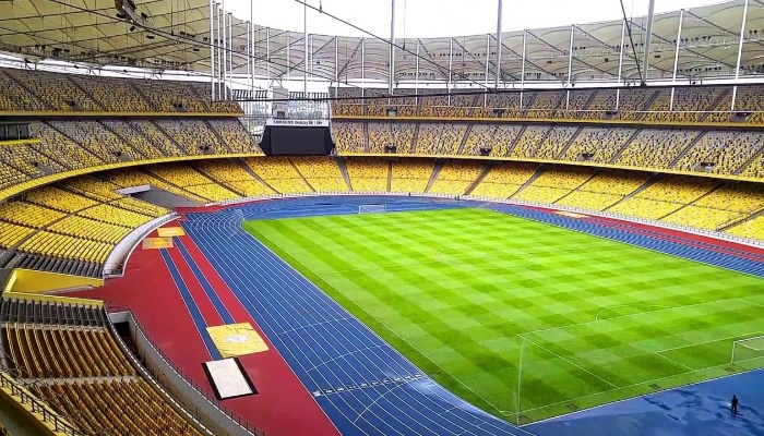 Bukit Jalil nằm trong TOP 10 Sân vận động có sức chứa lớn nhất thế giới hiện nay