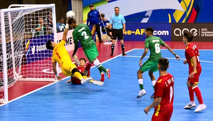 Futsal mỗi hiệp bao nhiêu phút?