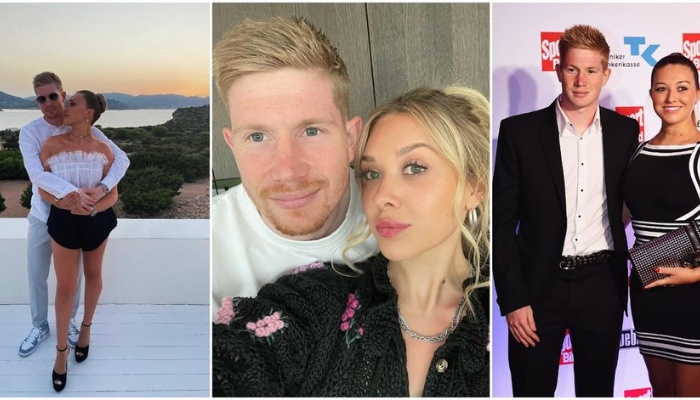 Michèle Lacroix Nàng WAGs của Kevin De Bruyne