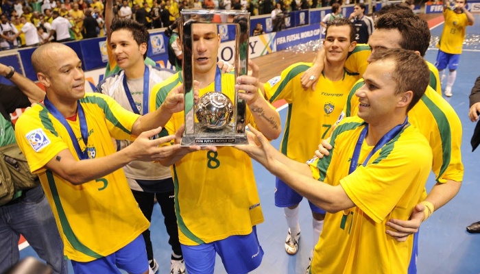 Những đội bóng nổi bật trong lịch sử World Cup Futsal