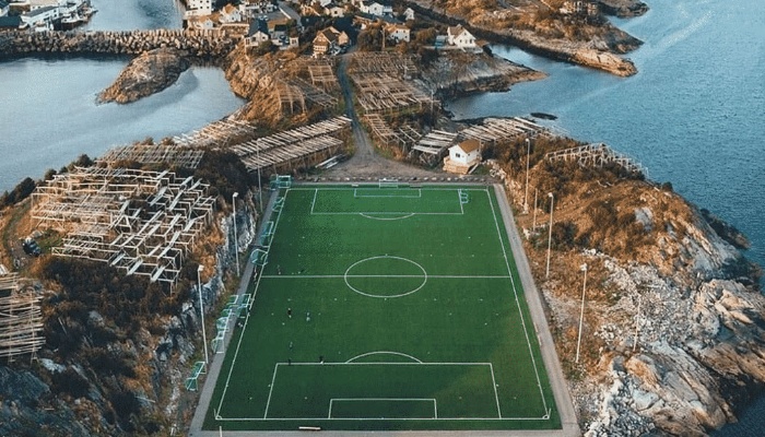 Football Pitch là gì? Tiêu chí Football Pitch trong một vòng bán kết