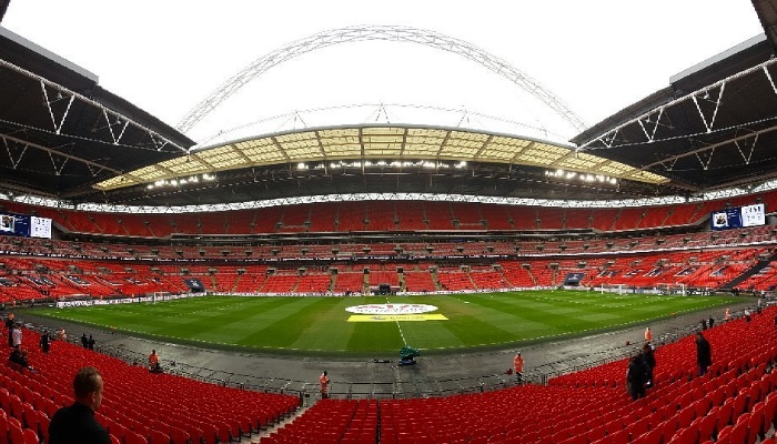 Wembley là một trong những sân bóng đá có sức chứa lớn nhất thế giới