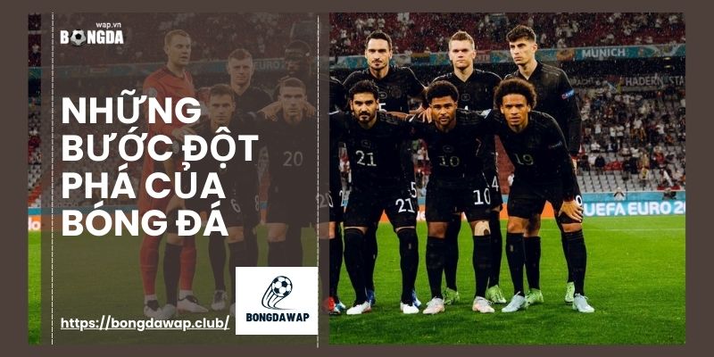 Sự đột phá công nghệ trong bóng đá