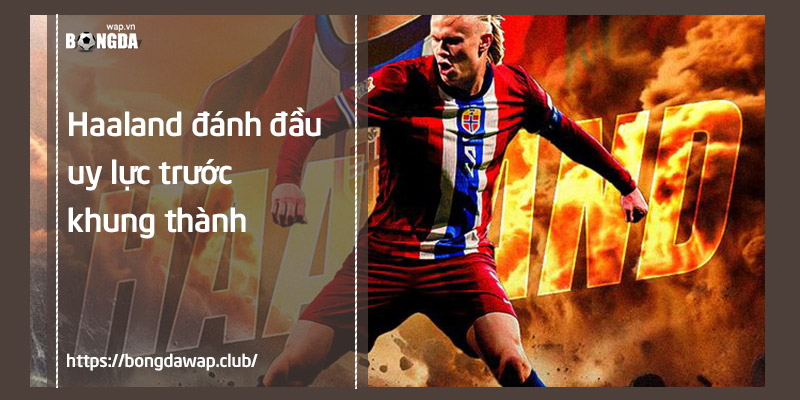 cầu thủ Erling Haaland