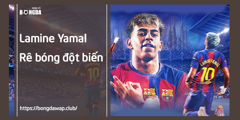cầu thủ Lamine Yamal