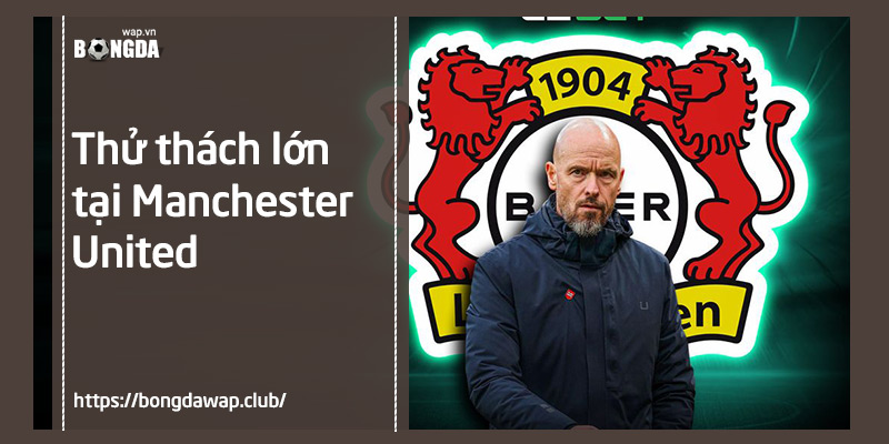 huấn luyện viên Erik ten Hag