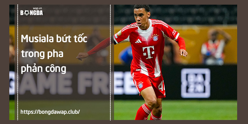 thông tin về cầu thủ Musiala