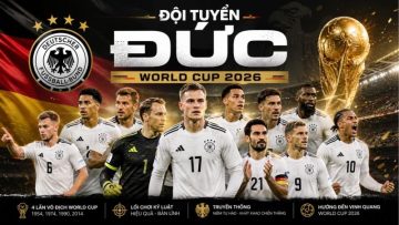 Đội Tuyển Đức World Cup 2026 – Die Mannschaft Tái Sinh Cùng Musiala & Wirtz