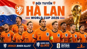Đội Tuyển Hà Lan World Cup 2026 – Oranje Và Thế Hệ Vàng Mới Của Bóng Đá Tổng Lực