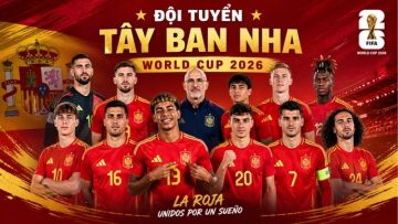 Đội Tuyển Tây Ban Nha World Cup 2026 – La Roja Và Thế Hệ Vàng Mới
