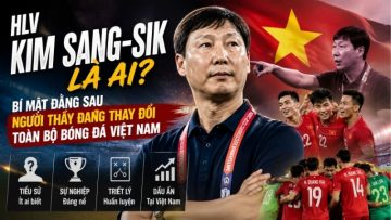 HLV Kim Sang-sik Là Ai? Chiến Lược Gia Giúp Việt Nam Vô Địch ASEAN Cup 2024 Trên Đất Thái