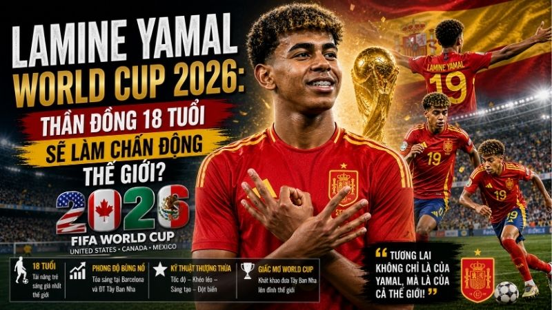 Lamine Yamal – Hiện Tượng Trẻ Nhất Lịch Sử Bóng Đá Tây Ban Nha