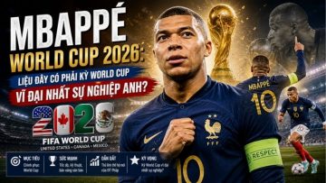 Kylian Mbappé World Cup 2026: Siêu Tiền Đạo 27 Tuổi Và 43 Bàn Thắng Mùa 2025-26 Cùng Real Madrid