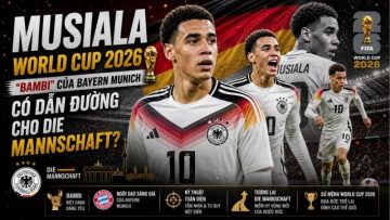 Jamal Musiala World Cup 2026: Thiên Tài Bayern Munich Vượt Qua Gãy Xương Để Tỏa Sáng Cùng Đức