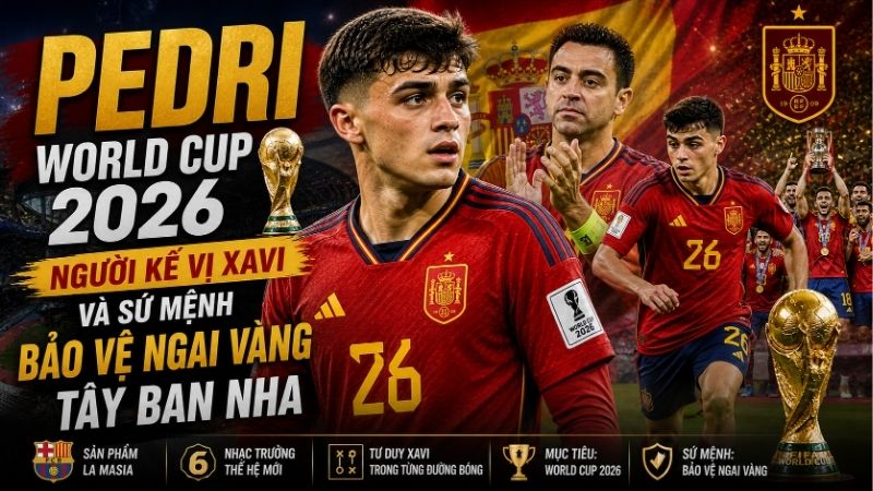 Pedri Chấn Thương — Bóng Tối Trong Hành Trình Tỏa Sáng