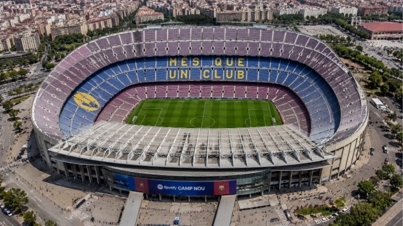 Sân Vận Động Camp Nou – Biểu Tượng Của Barcelona Và Bóng Đá Thế Giới