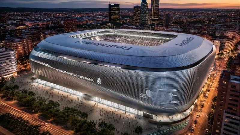 Sân Vận Động Santiago Bernabéu - Sân Khấu Của Real Madrid