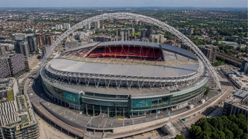 Sân Vận Động Wembley – Thánh Địa Bóng Đá Nước Anh
