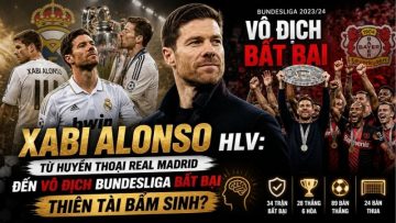 Xabi Alonso HLV: Huyền Thoại Leverkusen Bất Bại Bị Sa Thải Sau 233 Ngày Tại Real Madrid