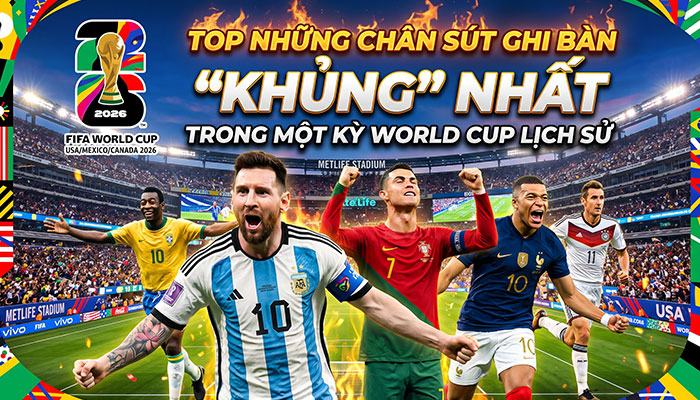 Những ông vua dội bom sở hữu nhiều bàn thắng nhất tại một kỳ World Cup