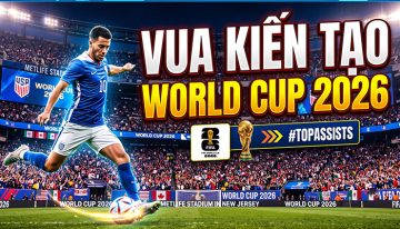 Vua kiến tạo World Cup 2026: Những chân chuyền đỉnh nhất giải đấu